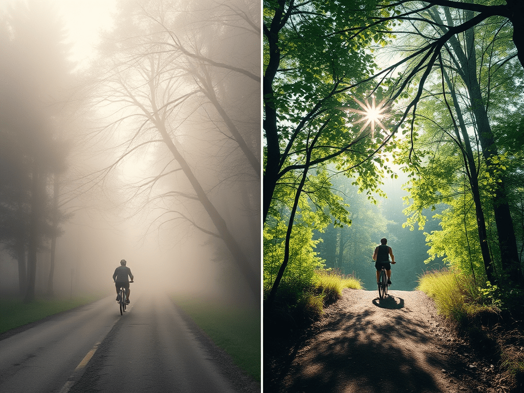 Misty Mornings & Sunny&nbsp;Afternoons